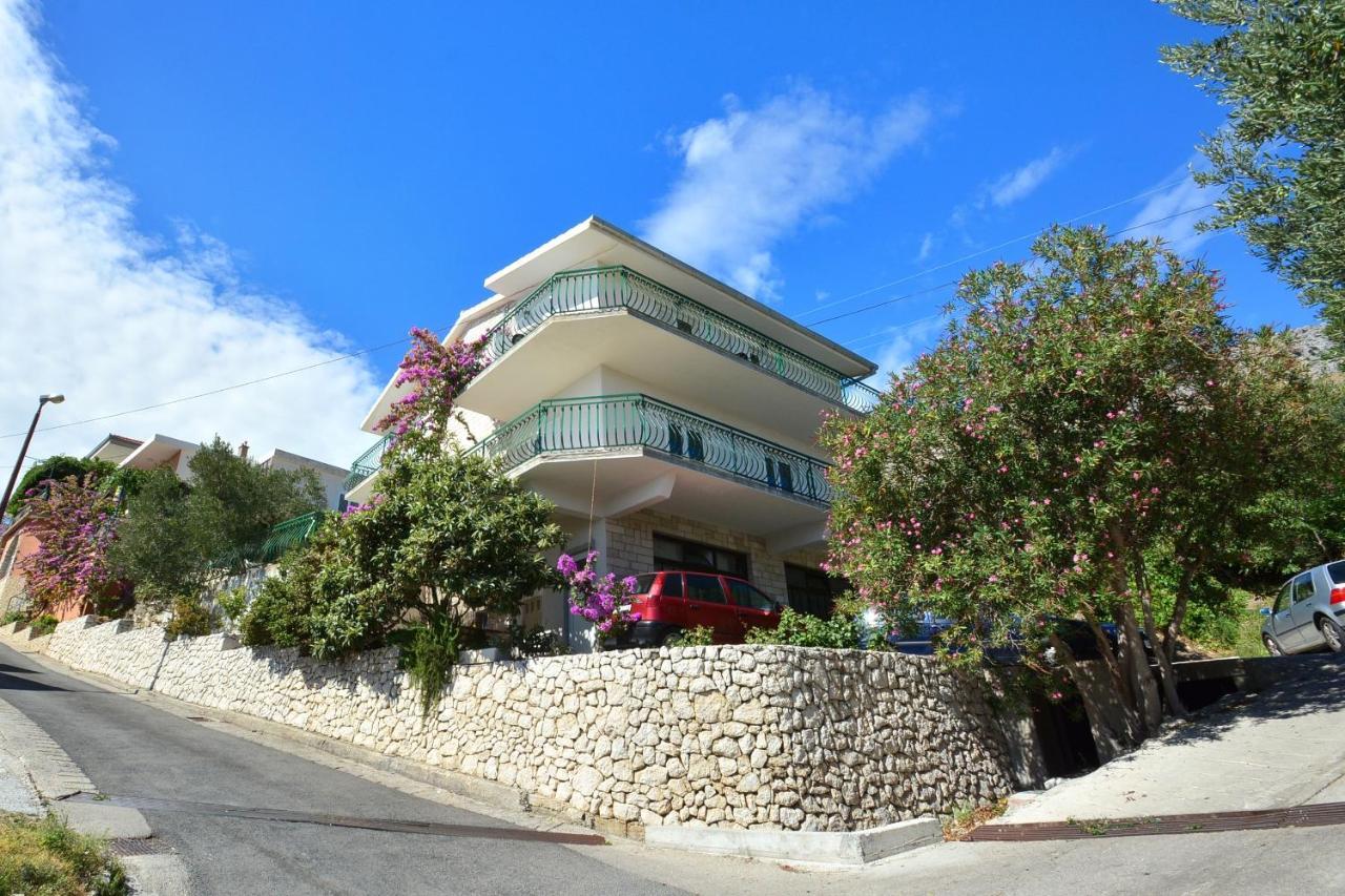 Apartments By The Sea Suhi Potok, Omis - 14555 Jesenice  Exteriér fotografie
