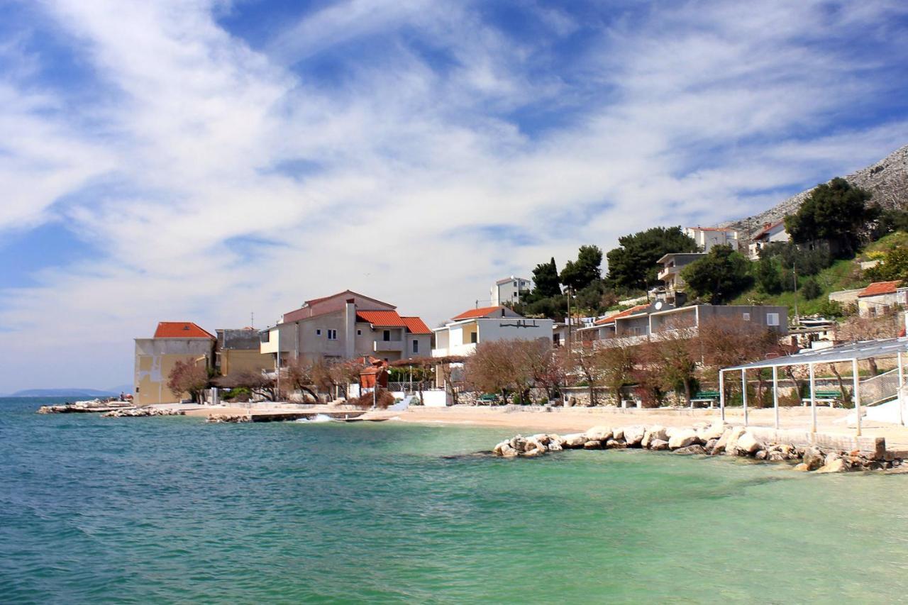 Apartments By The Sea Suhi Potok, Omis - 14555 Jesenice  Exteriér fotografie