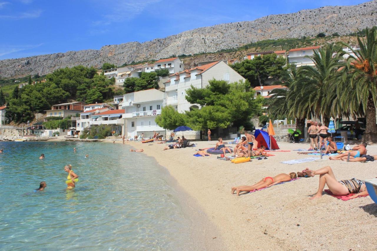 Apartments By The Sea Suhi Potok, Omis - 14555 Jesenice  Exteriér fotografie